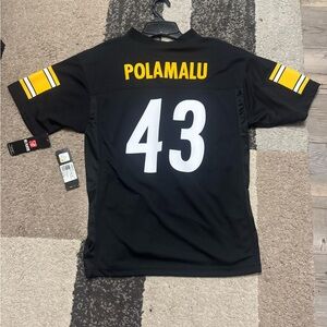 Pittsburgh Steelers Troy Polamalu Jersey